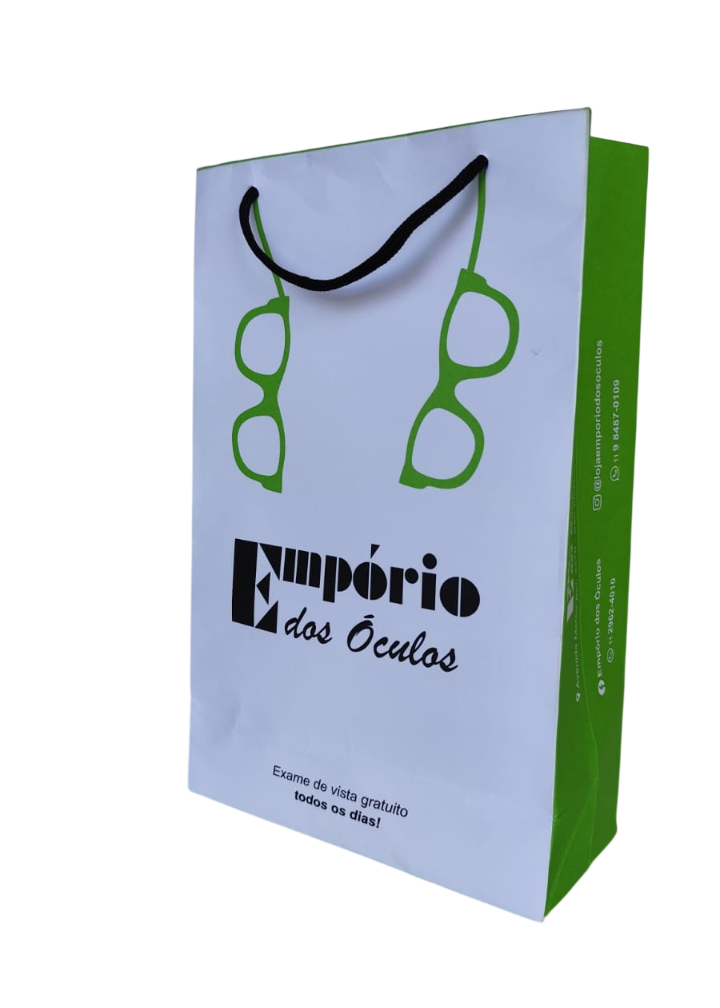 Sacola personalizada
